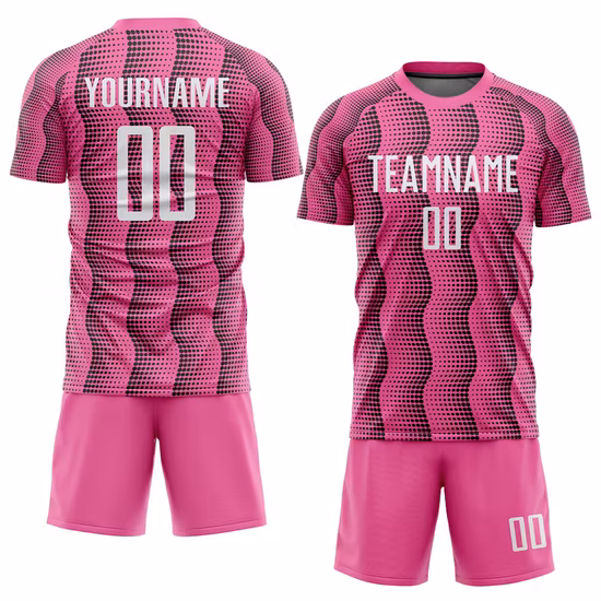 Latest Design Club Team Jerseys Wholesale Custom Logo Professional Sublimated Soccer Uniform