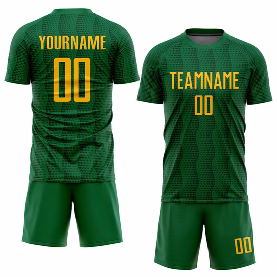 Latest Design Club Team Jerseys Wholesale Custom Logo Professional Sublimated Soccer Uniform
