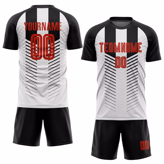 Latest Design Club Team Jerseys Wholesale Custom Logo Professional Sublimated Soccer Uniform