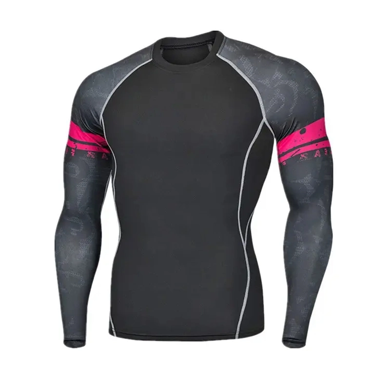 Customized Design MMA Rash Guard Bjj Rashguard