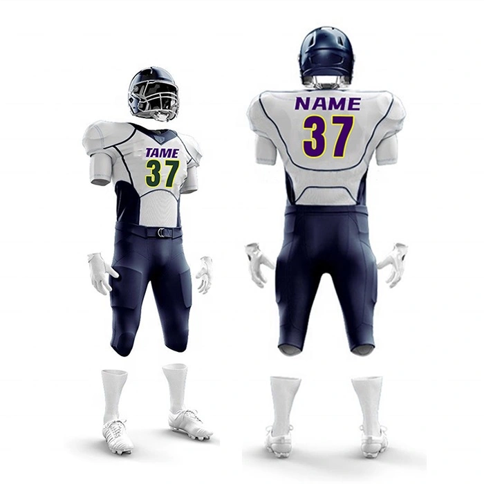 Youth American Football Wear Wholesale American Football Jersey Uniform