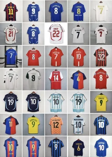 メーカー大人格安カスタマイズされたサッカー ジャージ無地青少年クラシック サッカー ユニフォーム